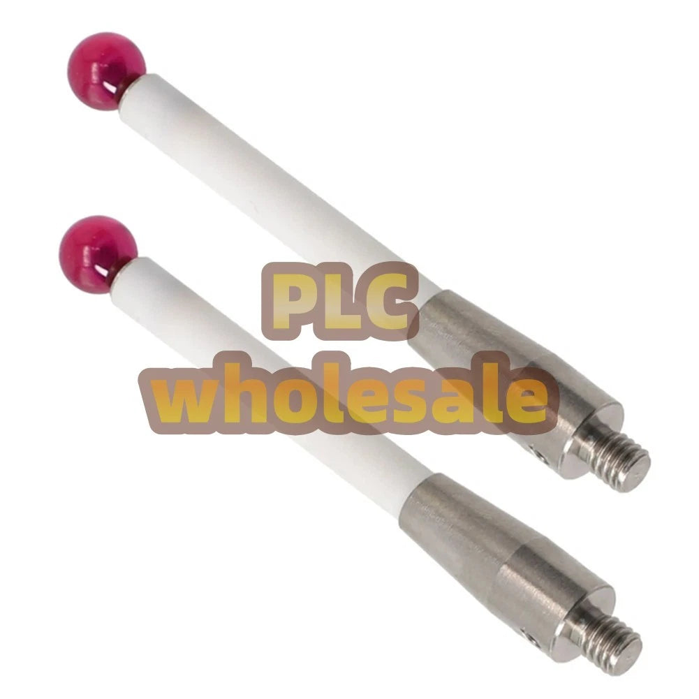 A-5000-3709 2Pcs for Renishaw CMM Probe Stylus 50mm-Ceramic Stem - 6mm Ball