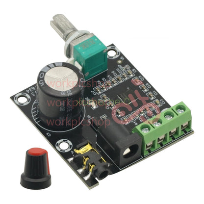 1X PAM8610 15W+15W Dual Channel Class D Digital Audio Amplifier Board Module F