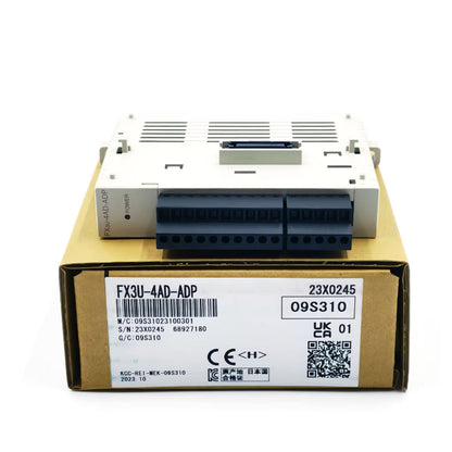 MITSUBISHI FX3U-4AD-ADP FX3U4ADADP PLC Module - MITSUBISHI