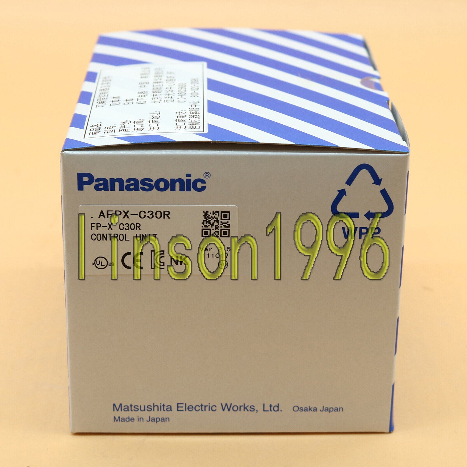 1PC Panasonic Control Unit AFPX-C30R - PANASONIC