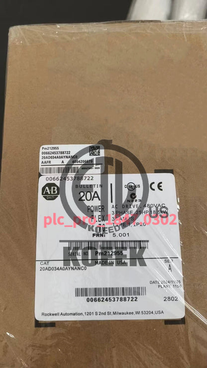 1PCS 20AD034A0AYNANC0 SER A PowerFlex 70 Deliver quickly #k