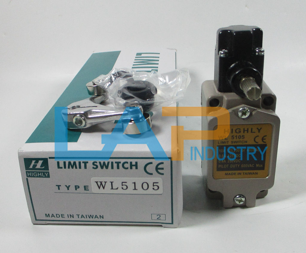 new 1PCS  For HIGHLY Limit Switch WL-5105 5A 250VAC