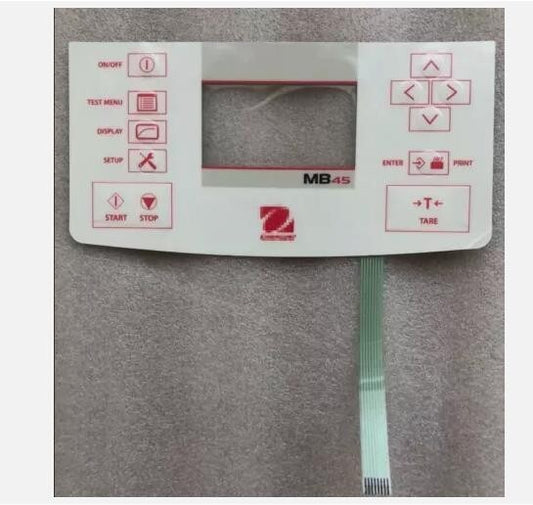 Membrane Keypad Switch Keyboard for OHAUS MB45 Membrane Keyboard MB-45 FAST SHIP