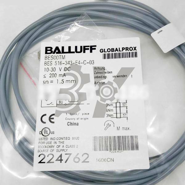 new 1PC for Balluff BES 516-343-E4-C-03 Proximity Switch Sensor