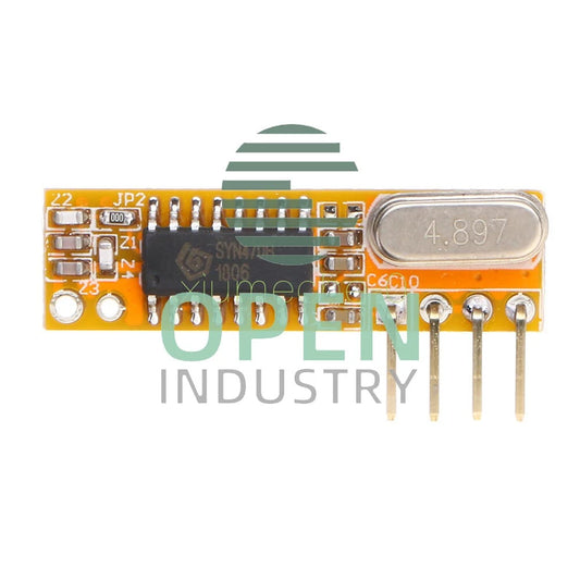 5PCS 433Mhz RXB12 Superheterodyne Wireless Receiver Precise for Arduino/AVR