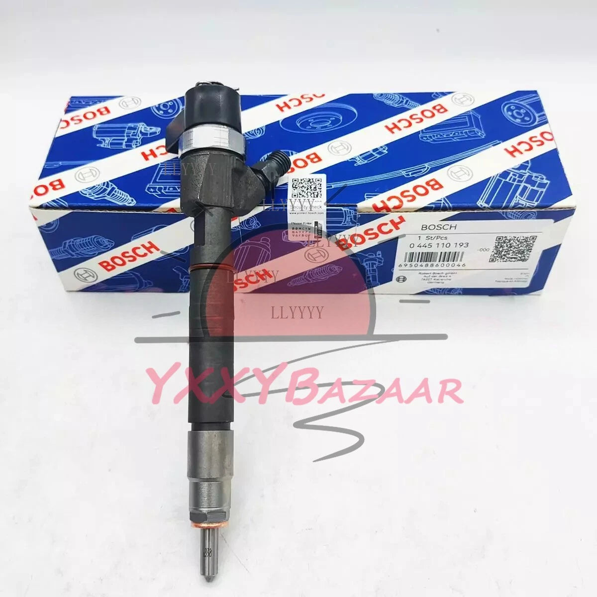 1X Fuel Injector A6480700387 For MERCEDES E-CLASS W211 S21 E320 3.2L 0445110193