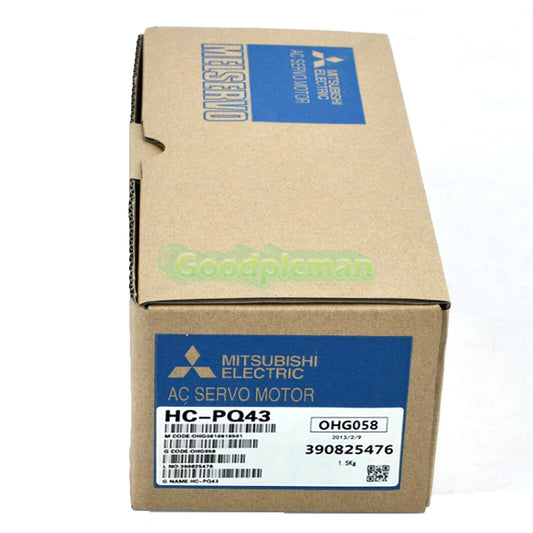 MITSUBISHI HC-PQ43 Servo Motor 1Pcs/