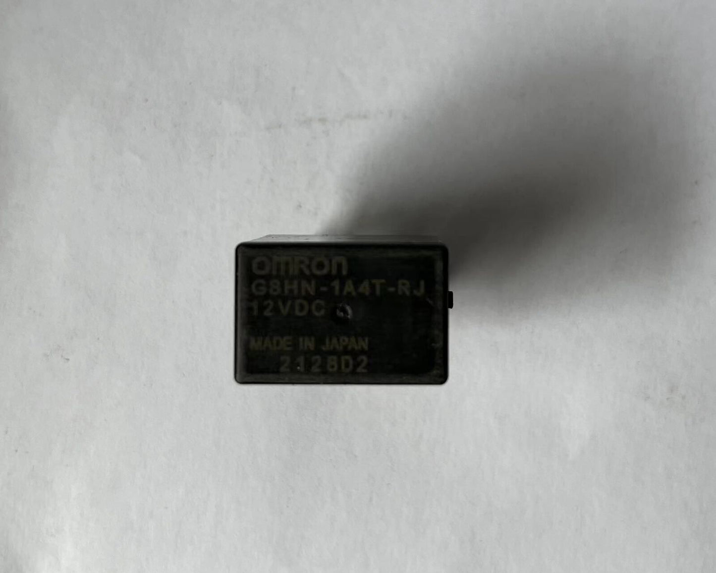 new 2PCS Omron G8HN-1A4T-RJ Relay 12VDC - OMRON