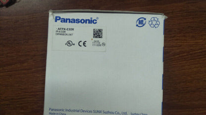 1PCS Panasonic PLC AFPX-E30R FP-XE30R In Box - Free Shipping