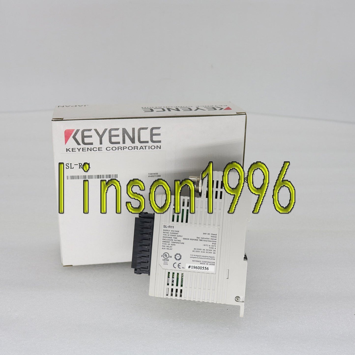 ONE KEYENCE Safety Controller Module in Box - KEYENCE