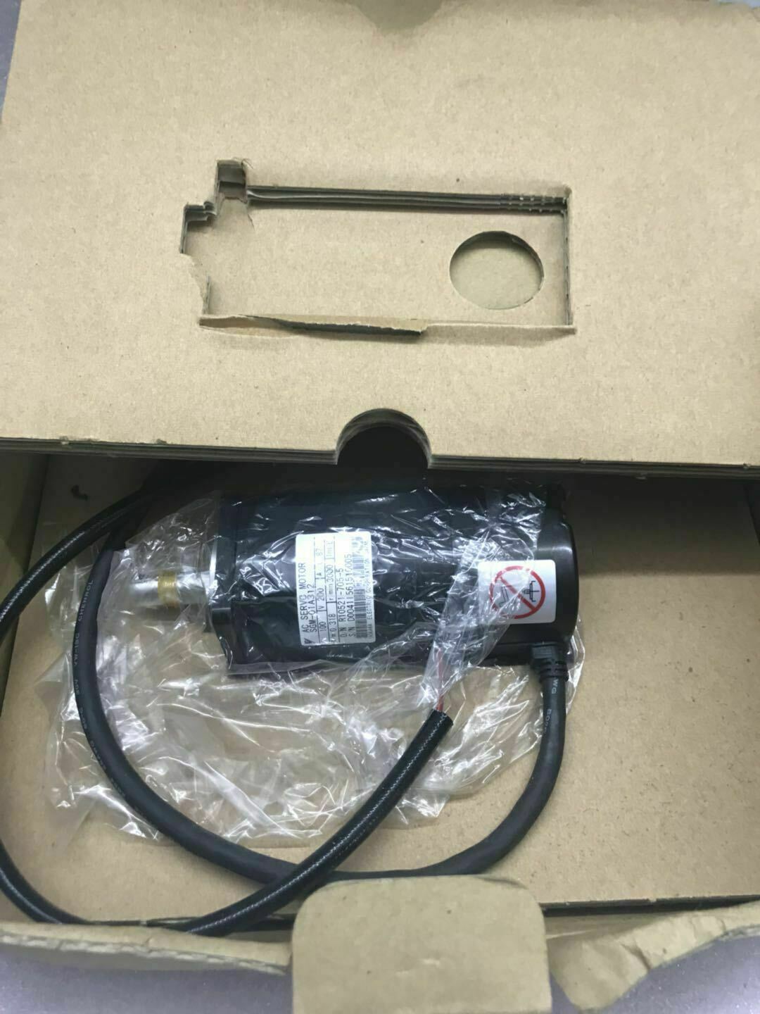 new 1PC YASKAWA AC SERVO MOTOR SGM-01A312 SGM01A312 PING - YASKAWA