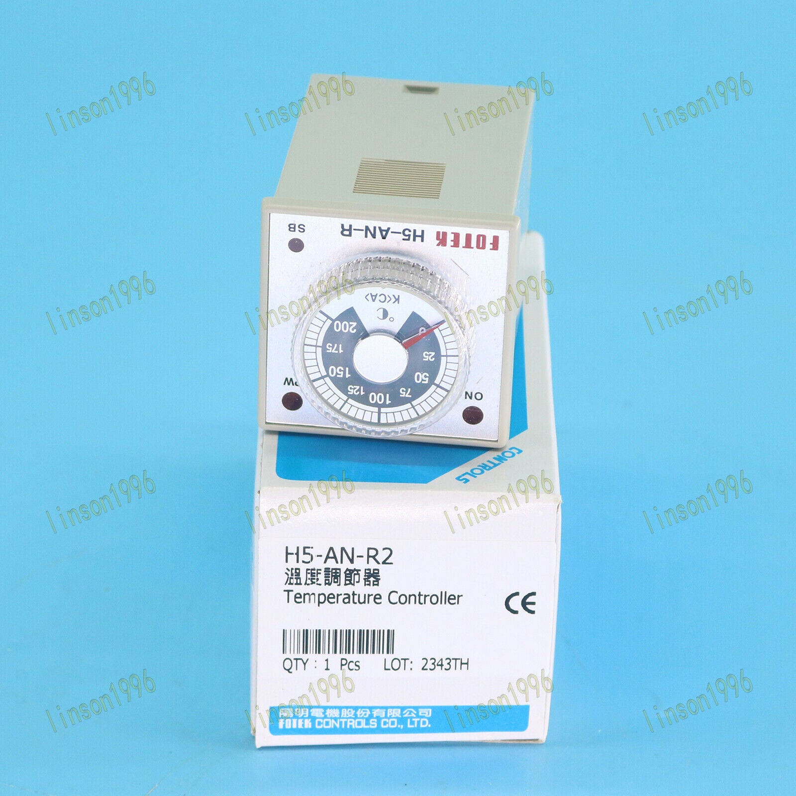 new 1PC  For FOTEK Temperature Controller H5-AN-R2 SHIP