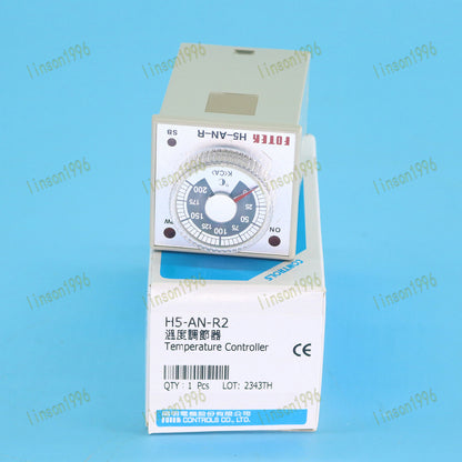 1PC Temperature Controller H5-AN-R2 - FOTEK