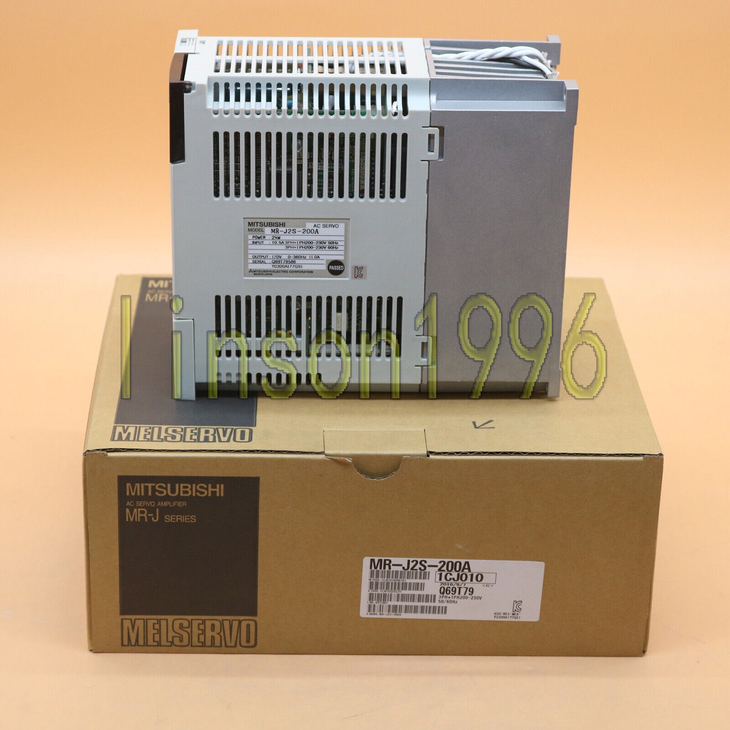 Mitsubishi MR-J2S-200A 3PH 2kW Servo Drive Fast Ship - MITSUBISHI