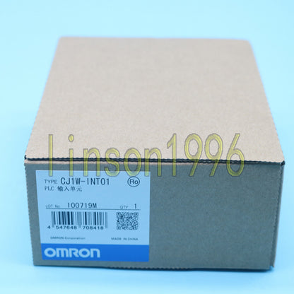 Omron PLC Module CJ1W-INT01 - OMRON