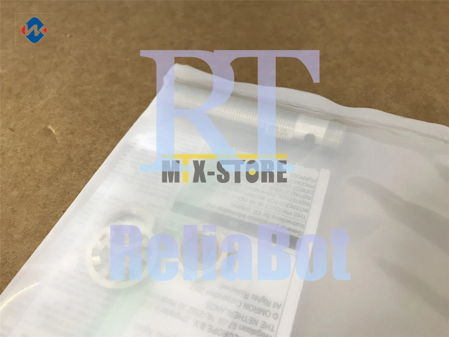 1PCS OMRON E2A-M12LS04-M1-B1 Sensor&Proximity Switch