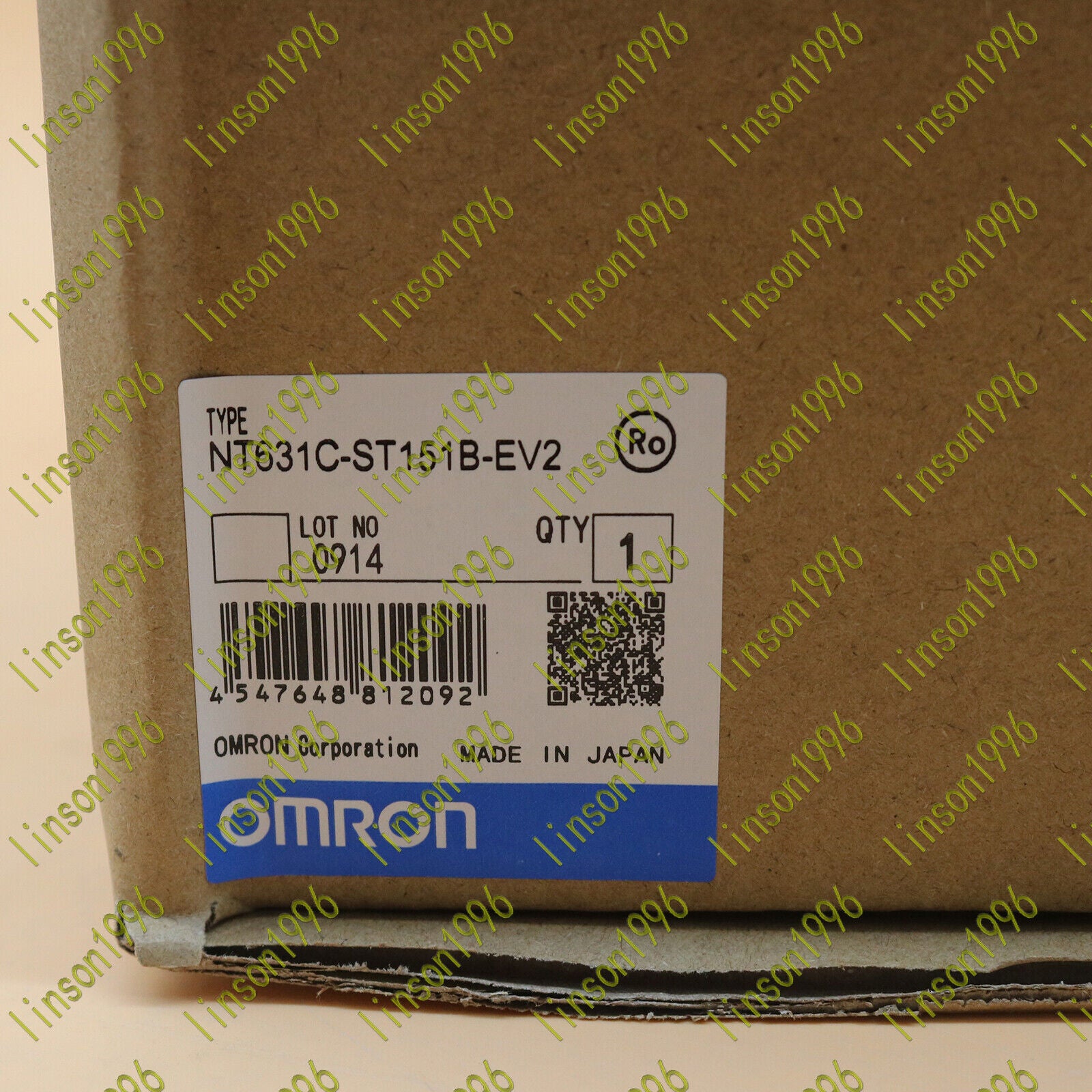 New One Omron Touch Panel NT631C-ST151B-EV2 with Stock Tracking - OMRON
