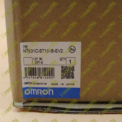New One Omron Touch Panel NT631C-ST151B-EV2 with Stock Tracking - OMRON