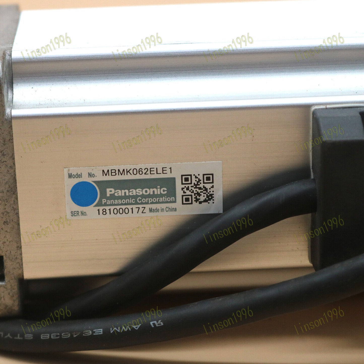 Used Panasonic MBMK062ELE1 Servo Motor - PANASONIC