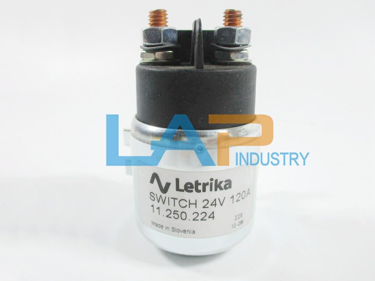 1Pcs 24V 120A Start Switch Lift Contactor for Electrical Systems - SCHNEIDER ELECTRIC