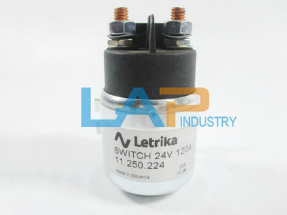 1Pcs 24V 120A Start Switch Lift Contactor for Electrical Systems - SCHNEIDER ELECTRIC