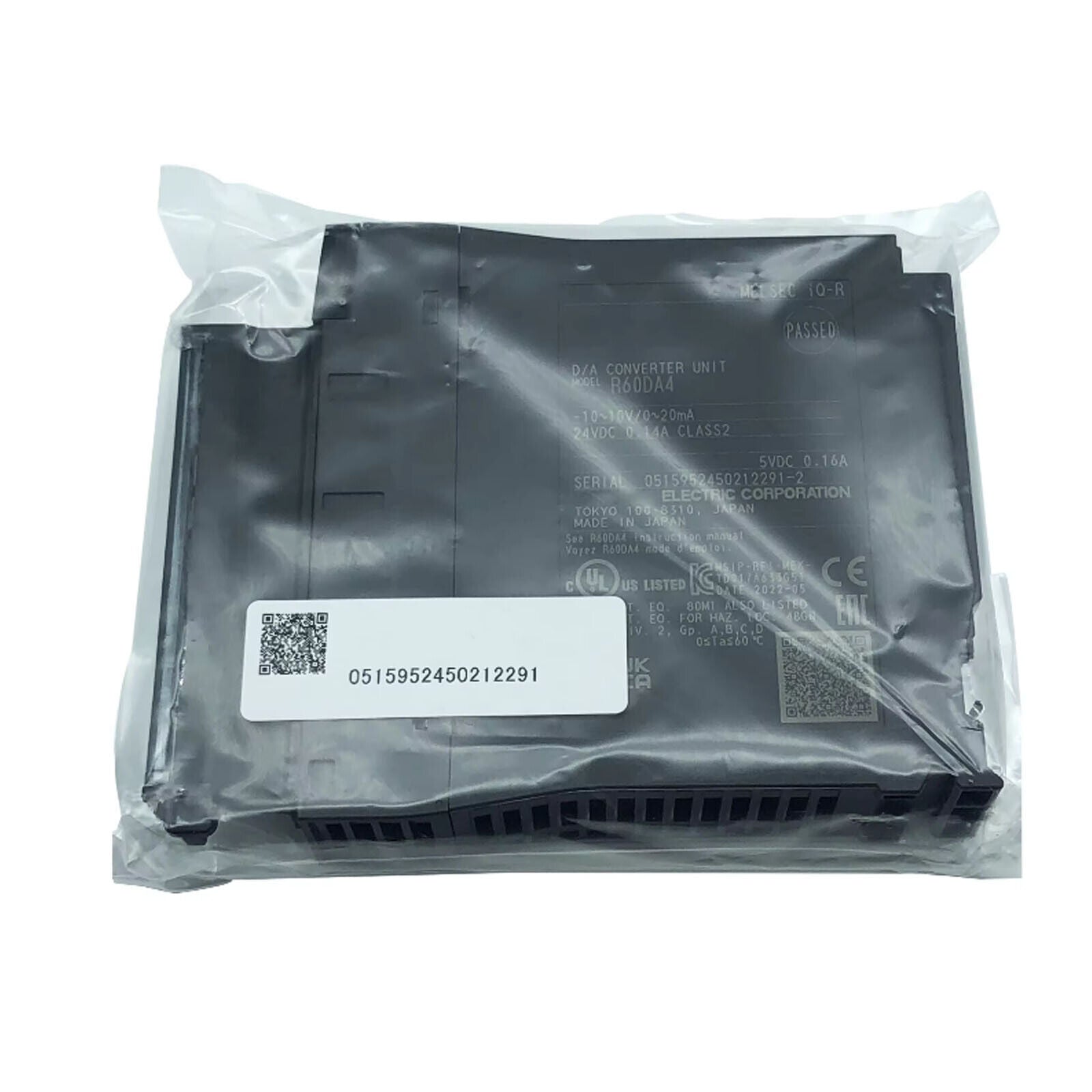 Mitsubishi R60DA4 Module - 1 Piece, High-Quality Component - MITSUBISHI