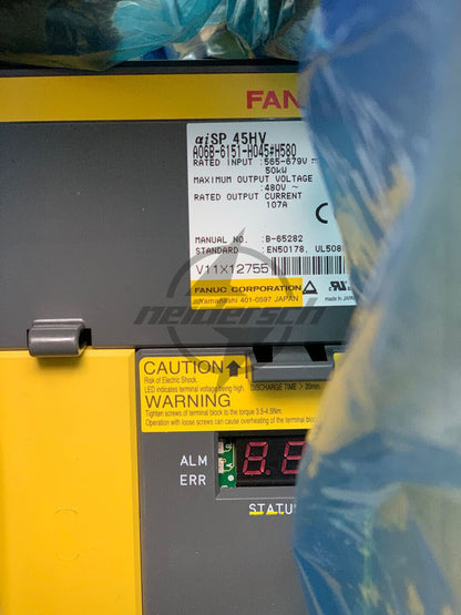 new 1PCS FANUC A06B-6151-H045#H580 SERVO AMPLIFIER - FANUC