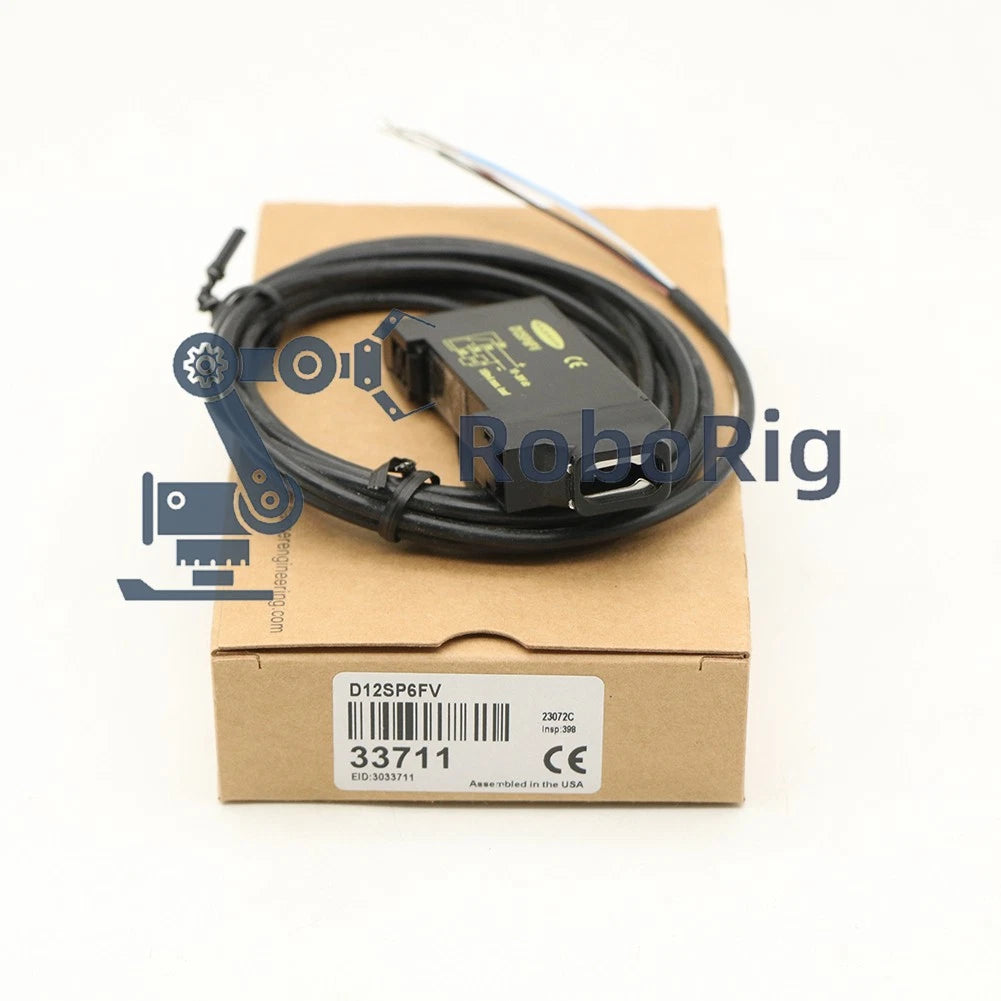 Sensor D12SP6FV BANNER 1pcs ~