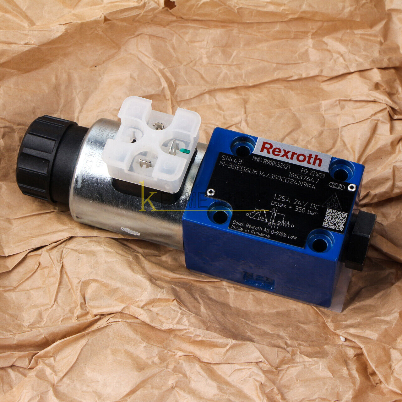 new M-3SED6UK14/350CG24N9K4 REXROTH VALVE R900052621 M-3SED 6 UK14/350CG24N9K4 REXROTH