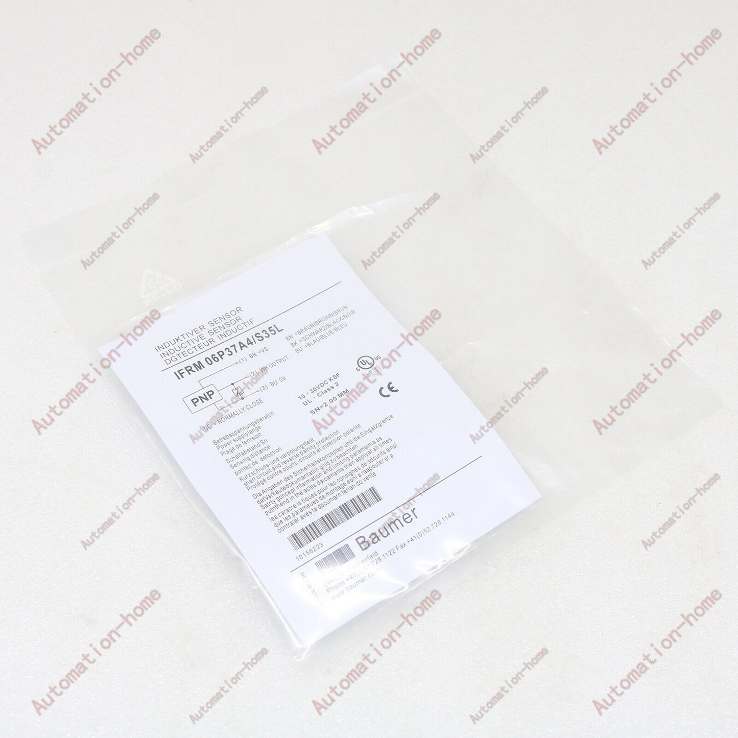 1PC  Baumer Proximity Sensor IFRM 06P37A4/S35L