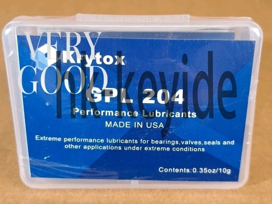 1PCS Krytox GPL-204-Grease,GPL 204 57g