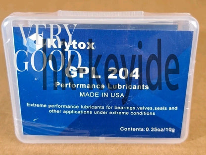 1PCS Krytox GPL-204-Grease,GPL 204 57g