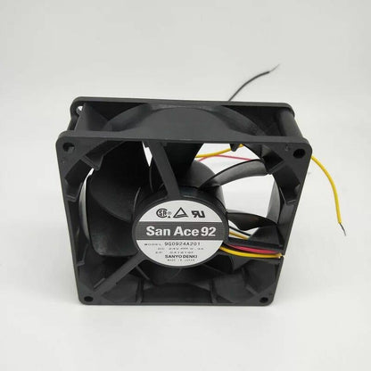 1pcs Sanyo 9G0924A201 92mm DC24V 0.3A high temperature resistant fan