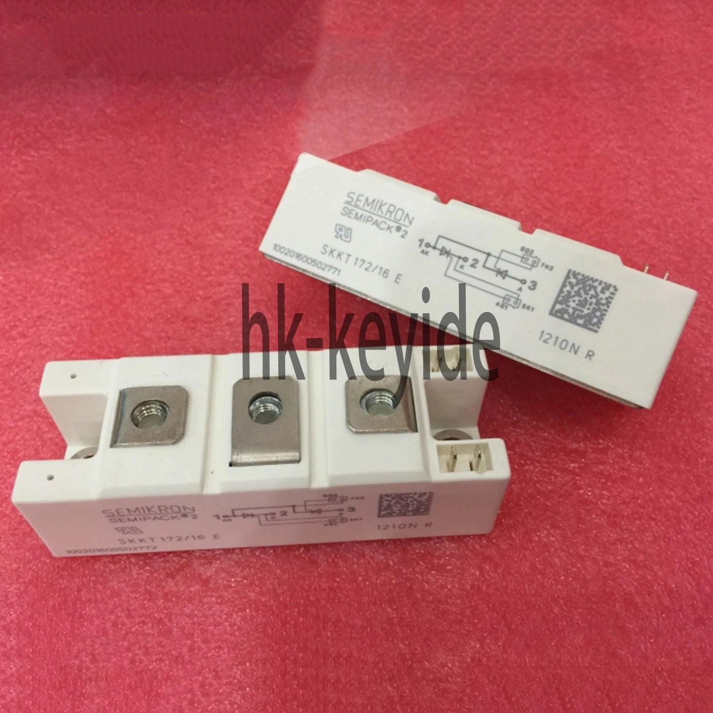 1PCS SKKT172/16E SEMIKRON SKKT172-16E Power Module Supply