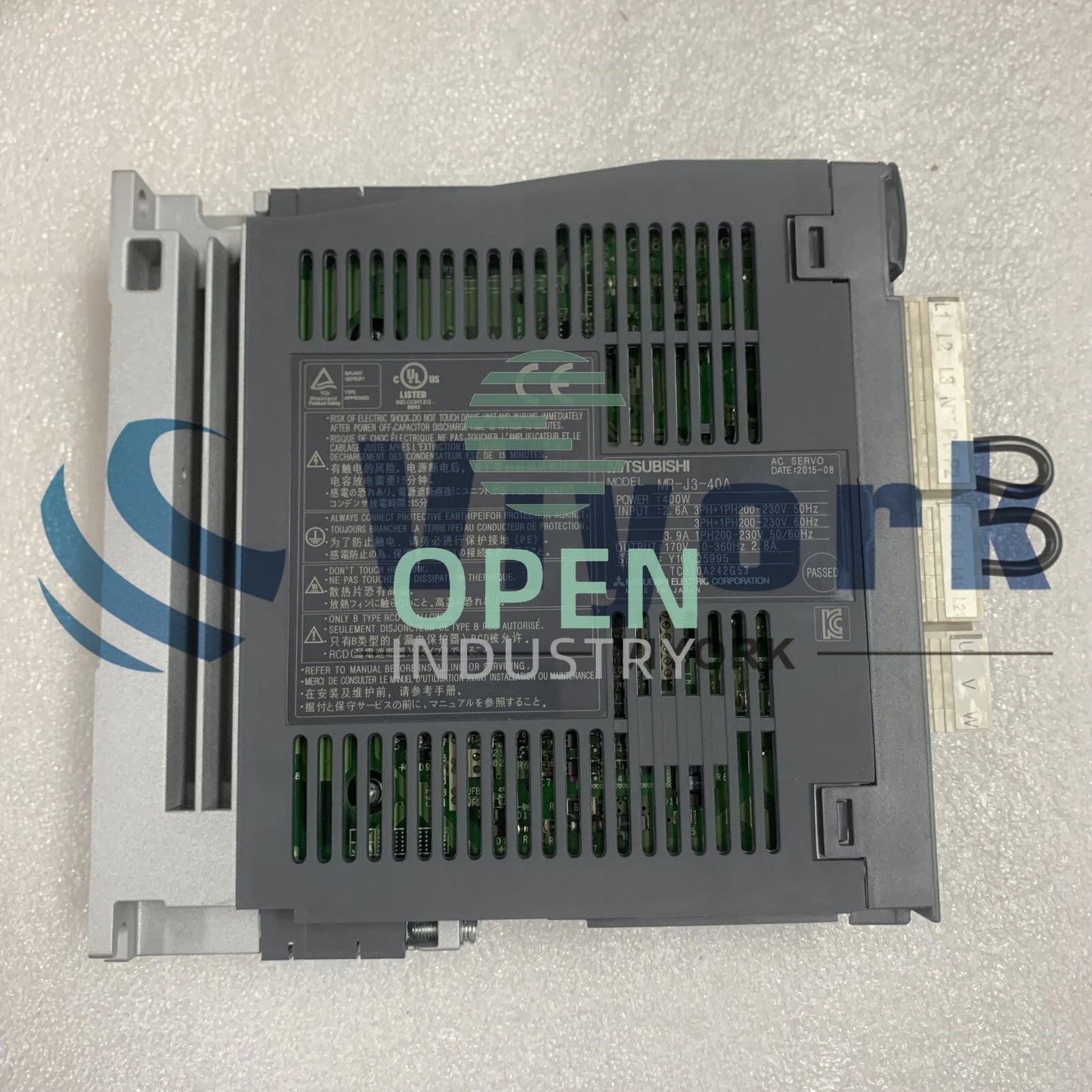 1PCS Mitsubishi MR-J3-40A SERVO DRIVE AMPLIFIER MELSERVO J3 400W 200V
