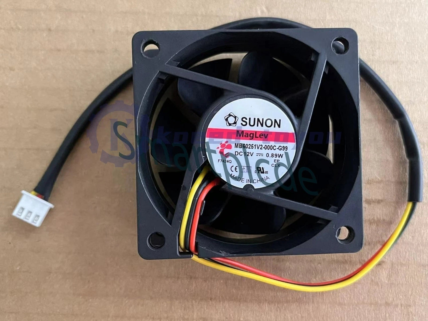 1PCS Sunon6025 MB60251V2-000C-G99 12V 0.89W 6cm 3pin