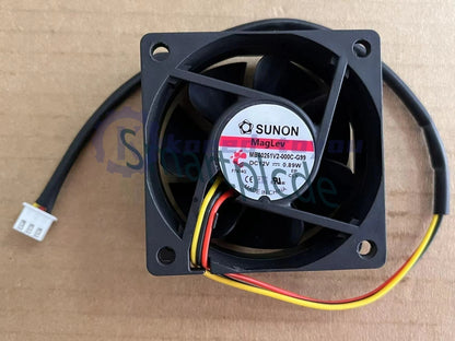 1PCS Sunon6025 MB60251V2-000C-G99 12V 0.89W 6cm 3pin