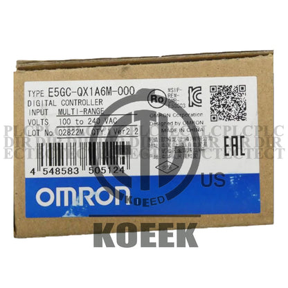 OMRON E5GC-QX1A6M-000 Temperature Controller 100-240VAC