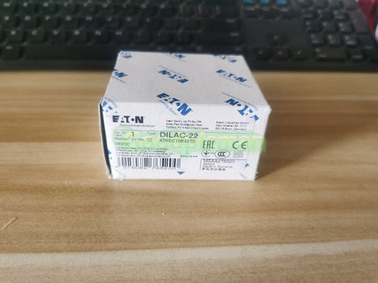 1PCS Eaton Moeller DILAC-22 XTREC10B22TD DC Contactor 24VDC