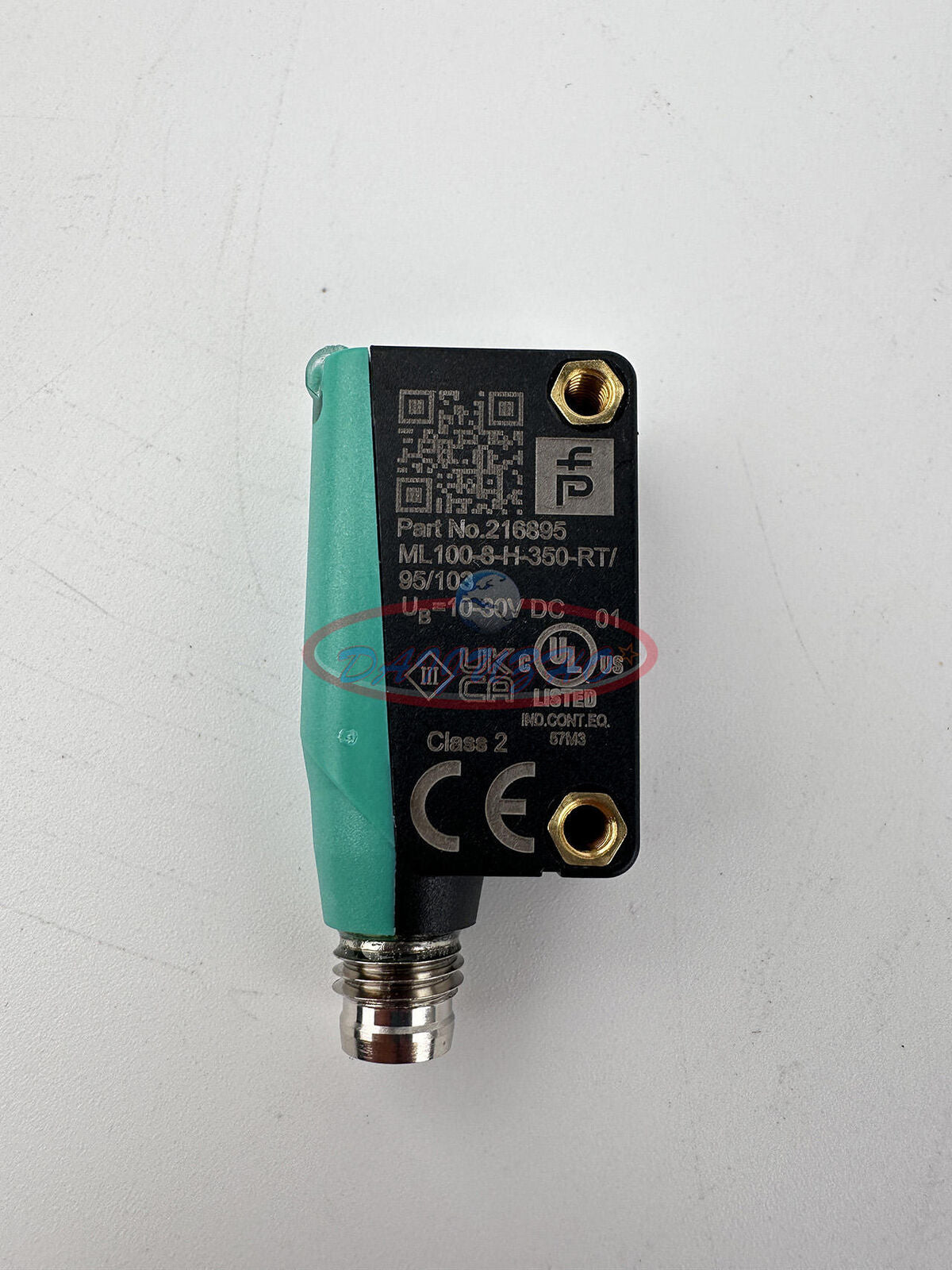 ONE PEPPERL+FUCHS BACKGROUND SUPPRESSION SENSOR 350MM ML100-8-H-350-RT - ONE PEPPERL+FUCHS
