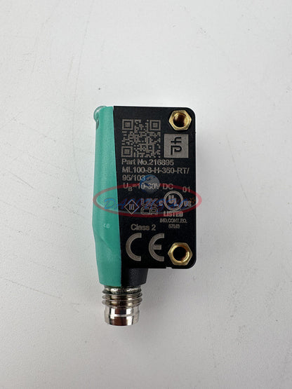 ONE PEPPERL+FUCHS BACKGROUND SUPPRESSION SENSOR 350MM ML100-8-H-350-RT - ONE PEPPERL+FUCHS