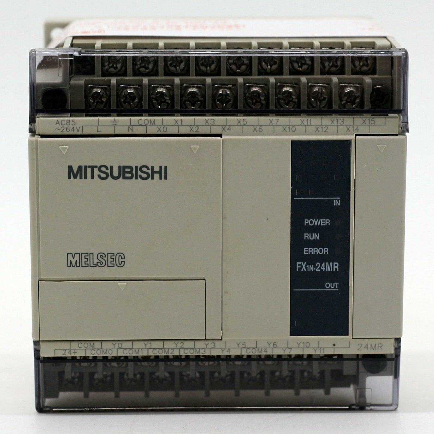 new Mitsubishi in box PLC MELSEC FX1N-24MR-001 FX1N24MR001 - MITSUBISHI