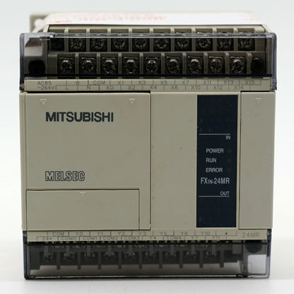 new Mitsubishi in box PLC MELSEC FX1N-24MR-001 FX1N24MR001 - MITSUBISHI