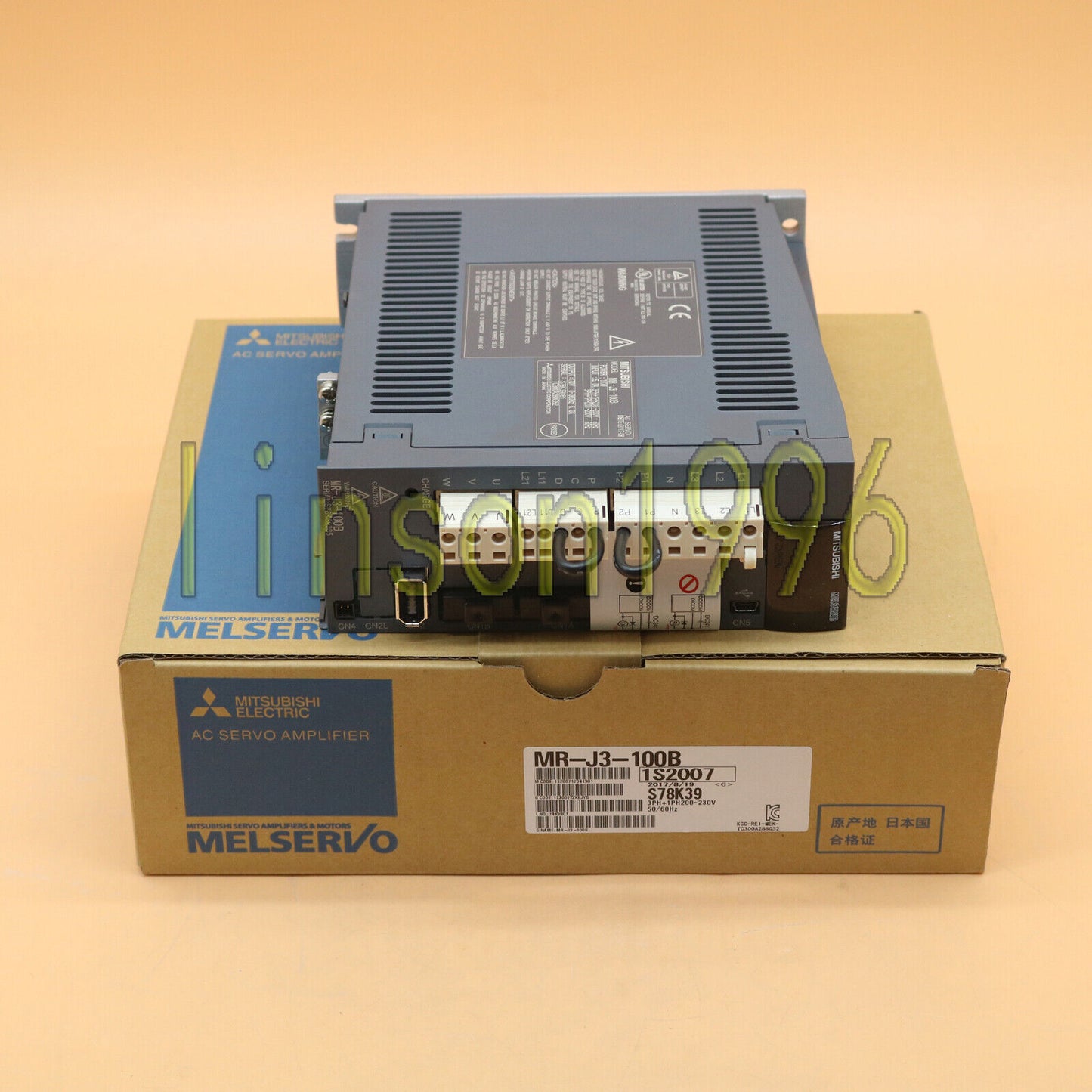 1PC Mitsubishi AC Servo Driver MR-J3-100B IN BOX FAST SHIP - MITSUBISHI