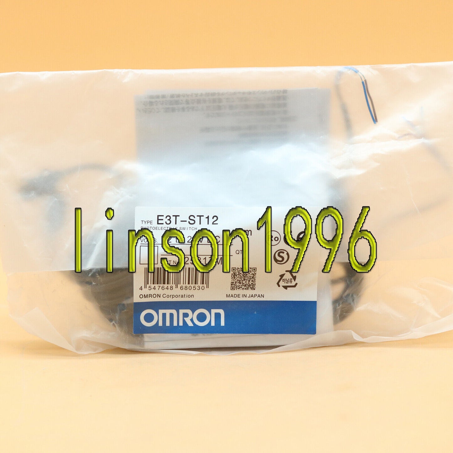 Omron Photoelectric Switch Sensor E3T-ST12 - OMRON