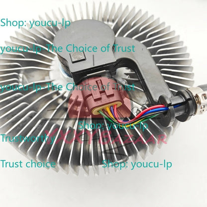 Cooling Fan Clutch For Cummins 10-13 Dodge Ram 2500 3500 6.7L Diesel 68155609AB~