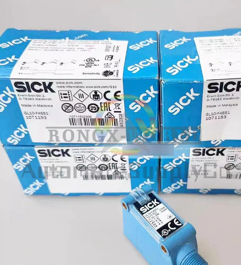 One SICK GL10-F4551 photoelectric sensor 1071153