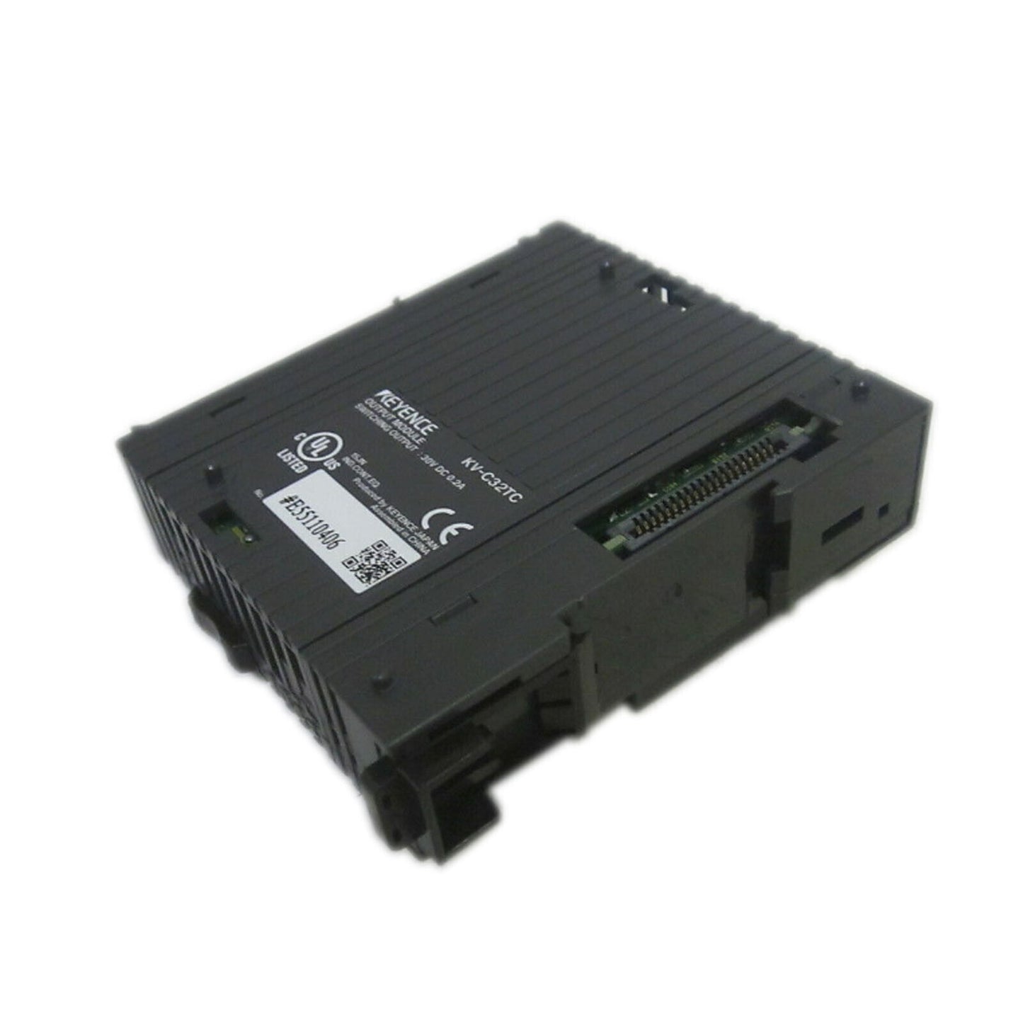 KEYENCE KV-C32TC 32-POINT CONNECTOR TRANSISTOR OUTPUT UNIT - KEYENCE