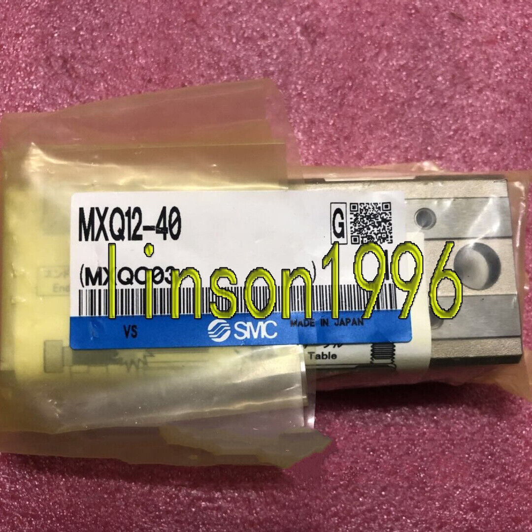 1PC SMC MXQ12-40 MXQ12-40 Slide - SMC