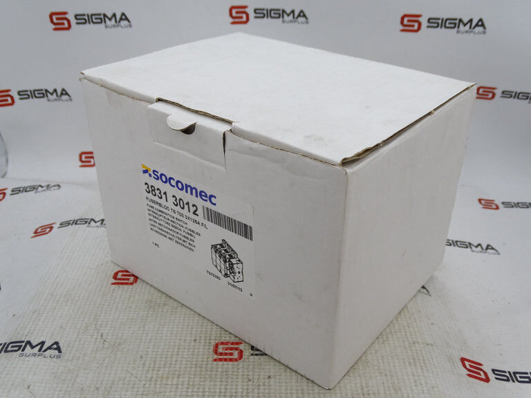 soco electromagnetic 3831 fuse 3012 - SOCO ELECTROMAGNETIC